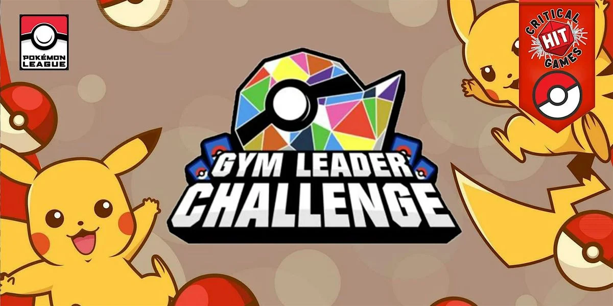 Pokemon Gym Leader Challenge Reserva no Ajogar